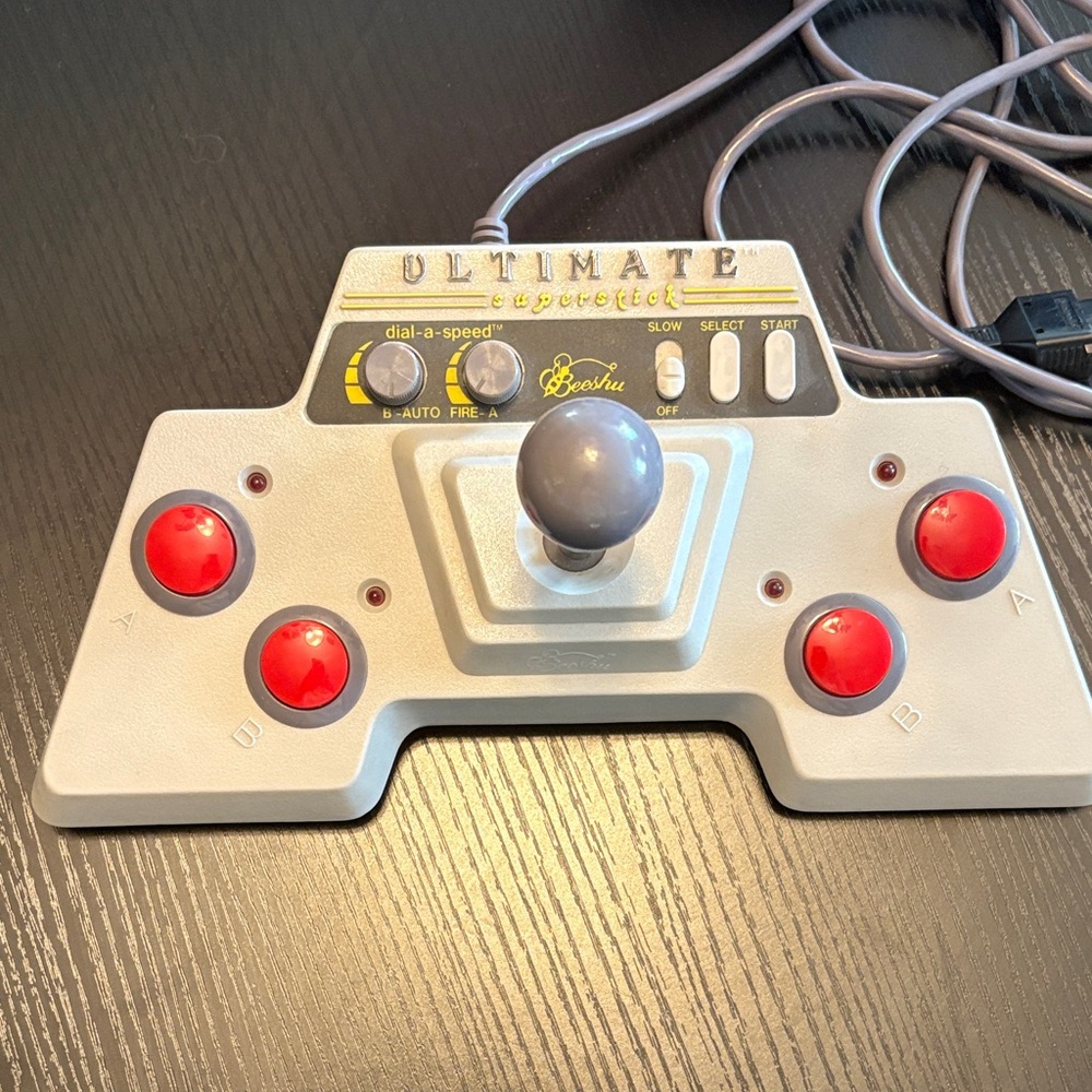 Nintendo Beeshu Ultimate Superstick Controller